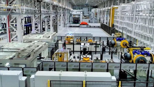 金盤科技開足馬力搞建設，江夏發力新能源市場